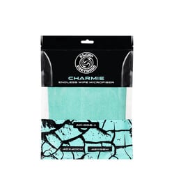 Blend Brothers CHARMIE Turquoise Endless Wipe Microfiber 40x40cm - wszechstronna mikrofibra bezszwowa