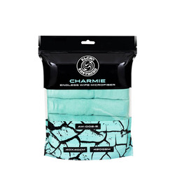Blend Brothers CHARMIE Turquoise Endless Wipe Microfiber 40x40cm 5szt - wszechstronna mikrofibra bezszwowa