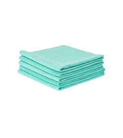 Blend Brothers CHARMIE Turquoise Endless Wipe Microfiber 40x40cm 5szt - wszechstronna mikrofibra bezszwowa