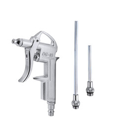 BenBow Classic 234   DG10 - zestaw pistolet piorący z końcówkami do przedmuchiwania