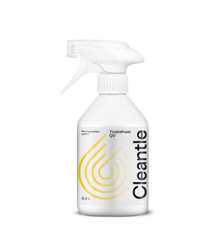 Cleantle Tire & Wheel QD 500ml - preparat do nabłyszczenia i zabezpieczenia opon oraz felg