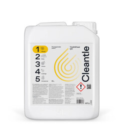 Cleantle Tire & Wheel QD 5L - preparat do nabłyszczenia i zabezpieczenia opon oraz felg