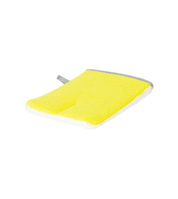 Blend Brothers CRISPY Yellow Scrub Mitt - rękawica do czyszczenia wnętrza