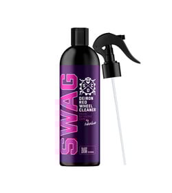 SWAG Basic Deiron Red Wheel Cleaner 500ml - środek do usuwania pyłu hamulcowego i lotnej rdzy