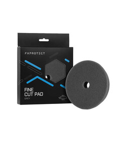 FX PROTECT FINE CUT PAD GREY 125/140mm - szary wykończeniowy pad polerski