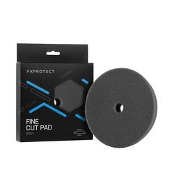FX PROTECT FINE CUT PAD GREY 150/165mm - szary wykończeniowy pad polerski
