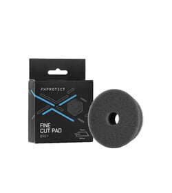 FX PROTECT FINE CUT PAD GREY 75/90mm - szary wykończeniowy pad polerski