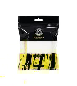 Blend Brothers FRISKY Yellow Scrub Pad - dwustronny pad do czyszczenia wnętrza
