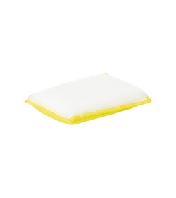 Blend Brothers FRISKY Yellow Scrub Pad - dwustronny pad do czyszczenia wnętrza