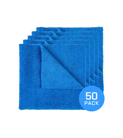 FX PROTECT MYSTIC BLUE MICROFIBER TOWEL 40x40cm 350g/m2 - zestaw 50 mikrofibr o uniwersalnym zastosowaniu