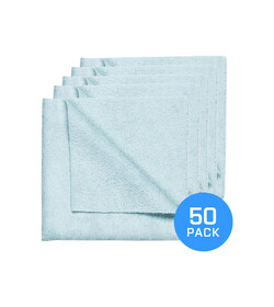 FX PROTECT FROST WHITE 40x40cm 230gsm - zestaw 50 uniwersalnych bezszwowych mikrofibr