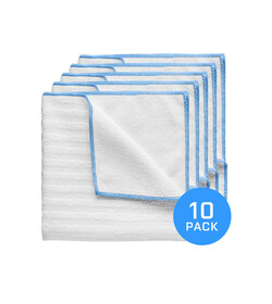 FX PROTECT INTERIOR SCRUB TOWEL 40x40cm 250gsm - zestaw 10 dwufunkcyjnych mikrofibr do czyszczenia wnętrza