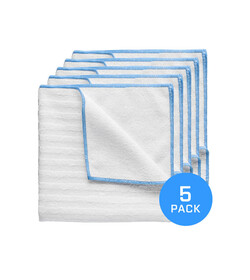 FX PROTECT INTERIOR SCRUB TOWEL 40x40cm 250gsm - zestaw 5 dwufunkcyjnych mikrofibr do czyszczenia wnętrza