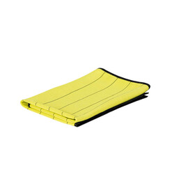 Blend Brothers GLOSSIE Yellow Carbon Glass Microfiber 40x40cm - carbonowa mikrofibra do szyb