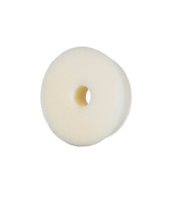 FX PROTECT HEAVY CUT PAD WHITE 75/90mm - biały mocno tnący pad polerski