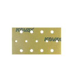 Kovax Maxfilm P320 70x126mm wstęga ścierna na rzep 13 otworów