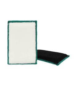 MR RAG Scrubber Pad Green Edge - dwustronny pad do czyszczenia wnętrza