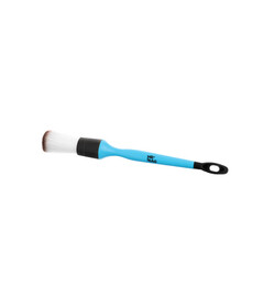 MR RAG Narrow Ultra Soft Detailing Brush 10mm - delikatny zwarty pędzelek detailingowy do wnętrza