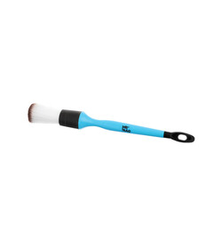 MR RAG Narrow Ultra Soft Detailing Brush 14mm - delikatny zwarty pędzelek detailingowy do wnętrza