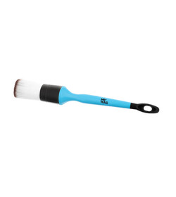 MR RAG Narrow Ultra Soft Detailing Brush 18mm - delikatny zwarty pędzelek detailingowy do wnętrza