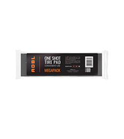 ADBL One Shot Tire Pad Megapack - aplikator dressingu do opon 10 szt