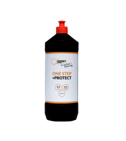 Honey Combination Polishing Compound One Step + Protect 1L - pasta polerska 3w1 cięcie wykończenie zabezpieczenie