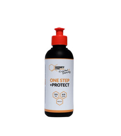 Honey Combination Polishing Compound One Step + Protect 250ml - pasta polerska 3w1 cięcie wykończenie zabezpieczenie