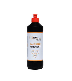Honey Combination Polishing Compound One Step + Protect 500ml - pasta polerska 3w1 cięcie wykończenie zabezpieczenie