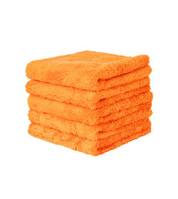 Blend Brothers PLUSHIE Orange Endless Plush Microfiber 40x40cm 5szt - miękka bezszwowa mikrofibra