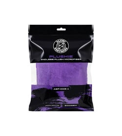 Blend Brothers PLUSHIE Purple Endless Plush Microfiber 40x40cm - miękka fioletowa mikrofibra bezszwowa