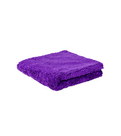 Blend Brothers PLUSHIE Purple Endless Plush Microfiber 40x40cm - miękka fioletowa mikrofibra bezszwowa
