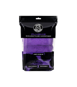 Blend Brothers PLUSHIE Purple Endless Plush Microfiber 40x40cm 5szt - miękka fioletowa mikrofibra bezszwowa