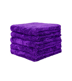 Blend Brothers PLUSHIE Purple Endless Plush Microfiber 40x40cm 5szt - miękka fioletowa mikrofibra bezszwowa