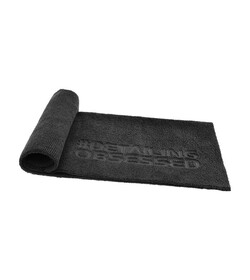 MR RAG 40x40cm DETAILING OBSESSED BLACK Edgeless 380gsm mikrofibra bezszwowa czarna