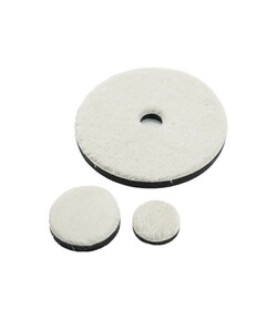 Work Stuff Pro Wool Pad - zestaw trzech padów polerskich z naturalnej wełny