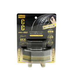 Prostaff Tire Coating Brush "CC Water Gold Premier" - aplikator dressingu do opon w formie szczotki