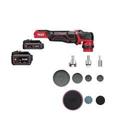 Flex PXE 80 12-EC/2.5 SET - inteligentna akumulatorowa polerka 12V 532.268