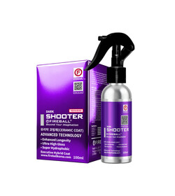 FIREBALL SHOOTER DARK 100ml - hybrydowa powłoka ceramiczna do czarnych lakierów