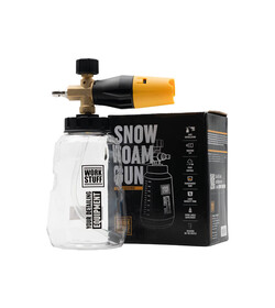Work Stuff Snow Foam Gun 1L - profesjonalna pianownica z szybkozłączem 1/4