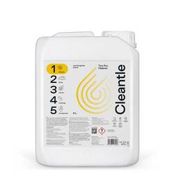 Cleantle Tire Pro Cleaner 5L - środek do czyszczenia opon i elementów gumowych