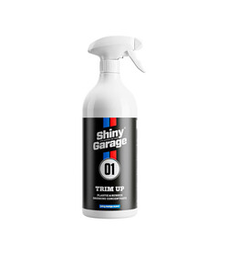 Shiny Garage Trim Up Plastic & Rubber Dressing Concentrate 1L - dressing do plastików i gumy
