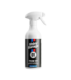Shiny Garage Trim Up Plastic & Rubber Dressing Concentrate 500ml - dressing do plastików i gumy