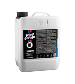 Shiny Garage Trim Up Plastic & Rubber Dressing Concentrate 5L - dressing do plastików i gumy