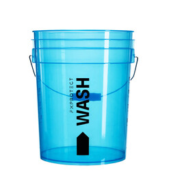FX PROTECT WASH BUCKET WASH BLUE 20L - niebieskie wiadro z miarką do mycia auta