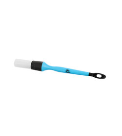 MR RAG White Soft Detailing Brush 14mm - pędzelek detailingowy ze średnio twardym włosiem