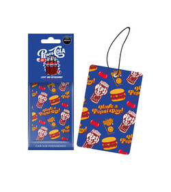 AROMA Pepsi Fast Food Cellulose Sparkling - zawieszka zapachowa