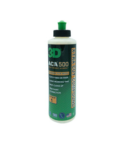 3D 500 ACA X-TRA Compound 237ml - mocno ścierna pasta polerska