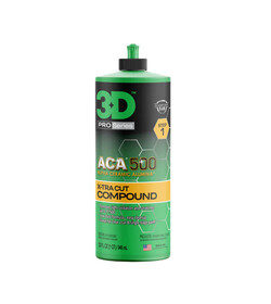 3D 500 ACA X-TRA Compound 943ml - mocno ścierna pasta polerska