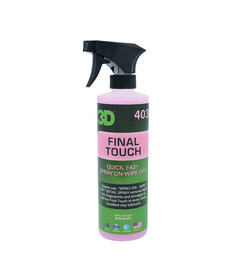 3D Final Touch 473ml - quick detailer do szybkiej poprawy wyglądu