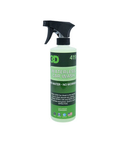 3D Green Waterless 473ml - środek do mycia bezwodnego